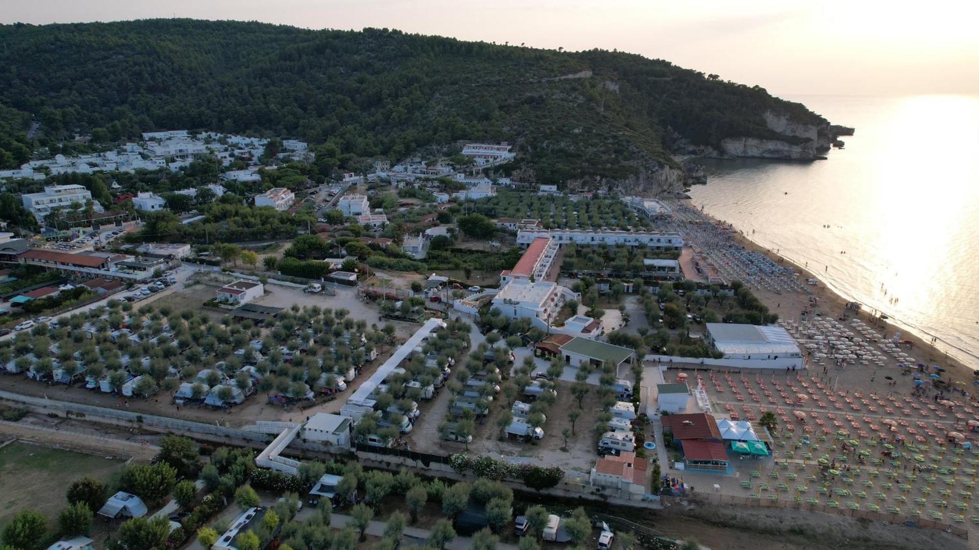Appartamenti Baia Di Peschici Exterior photo
